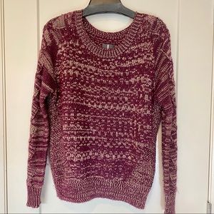 Buffalo Jeans metallic sweater